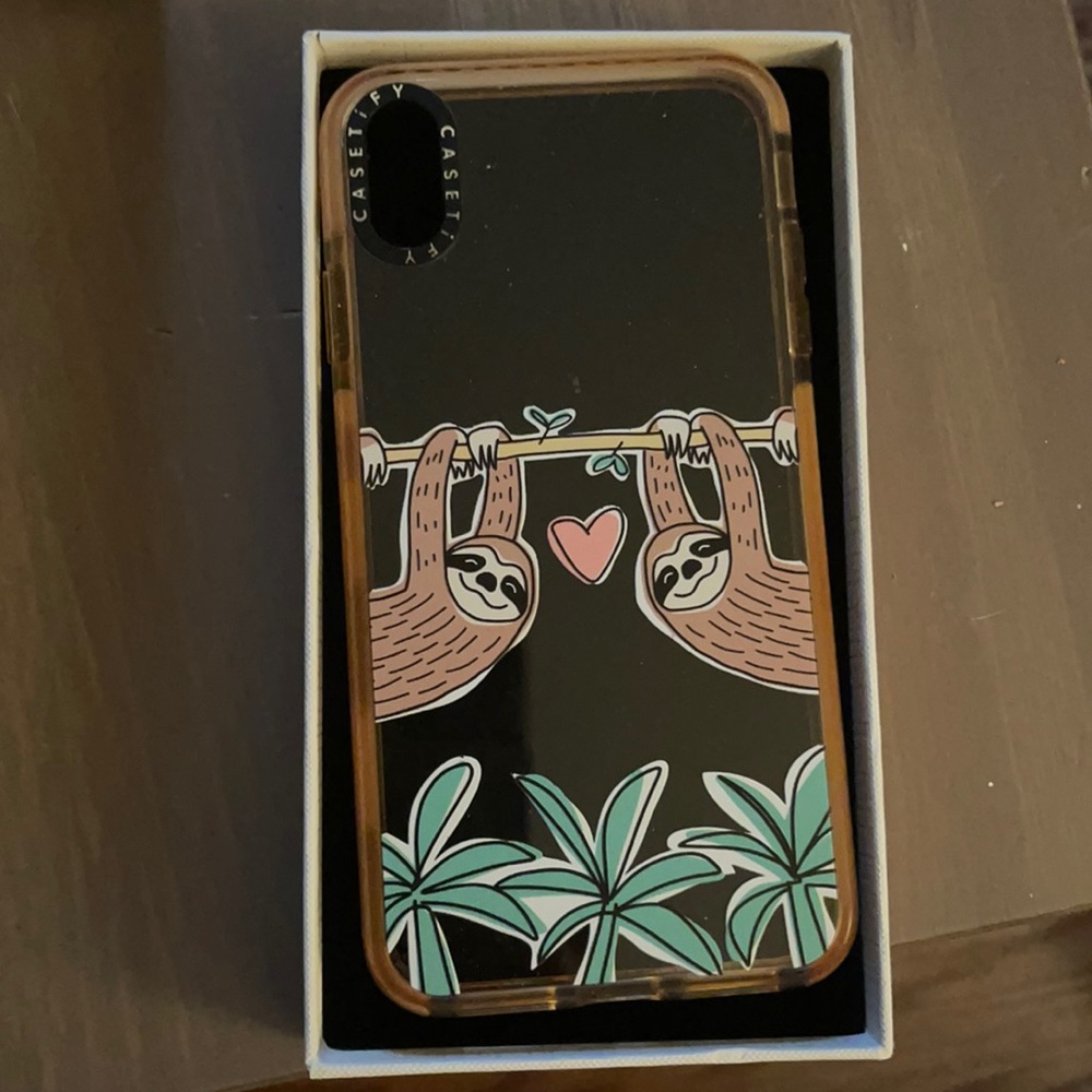 iPhone XS Max Sloth Case from Castify